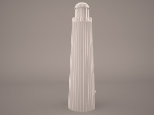 Lighthouse 1 Modelo 3D