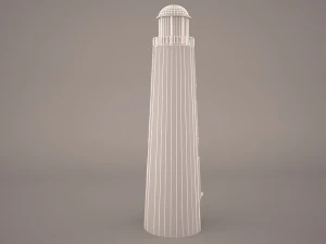 Farol 1 Modelo 3D