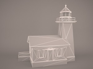 Lighthouse 2 3D Model