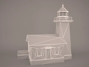 Lighthouse 2 3D Model