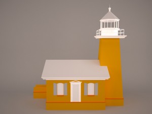 Lighthouse 2 3D Model