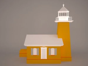 Lighthouse 2 3D Model