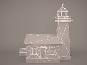 Lighthouse 2 3D Model