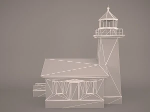 Lighthouse 2 3D Model