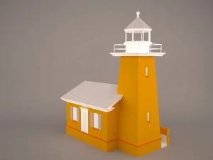 Lighthouse 2 3D Model