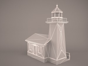 Lighthouse 2 3D Model