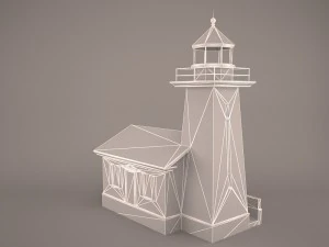 Lighthouse 2 3D Model