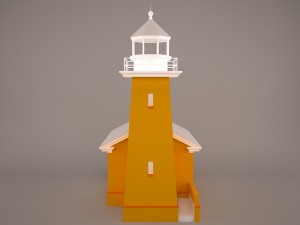 Lighthouse 2 3D Model