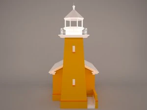 Lighthouse 2 3D Model