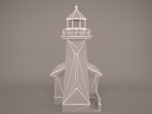 Lighthouse 2 3D Model