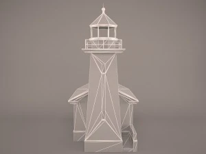 Lighthouse 2 3D Model