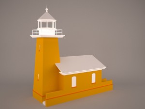 Lighthouse 2 3D Model