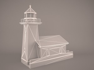 Lighthouse 2 3D Model