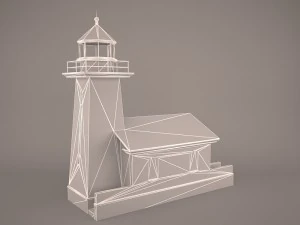 Lighthouse 2 3D Model