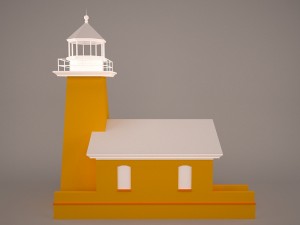 Lighthouse 2 3D Model