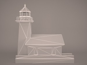 Lighthouse 2 3D Model