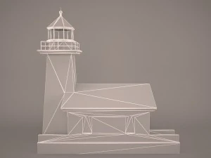 Lighthouse 2 3D Model