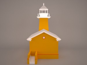 Lighthouse 2 3D Model