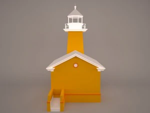 Lighthouse 2 3D Model