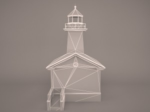 Lighthouse 2 3D Model