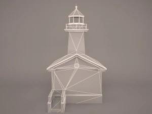 Lighthouse 2 3D Model