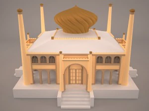 Palacio Modelo 3D