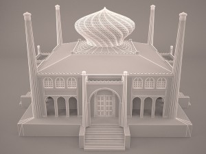 Palace 3D 模型