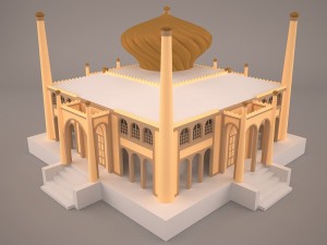Palace 3D 模型