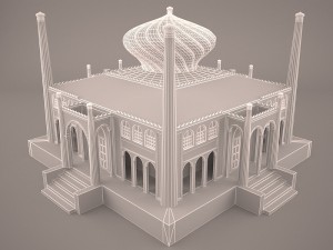 Palace 3D 模型