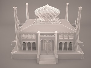 Palace 3D 模型