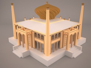 Palace 3D 模型