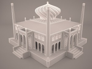 Palace 3D 模型