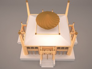Palace 3D 模型