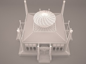 Palace 3D 模型