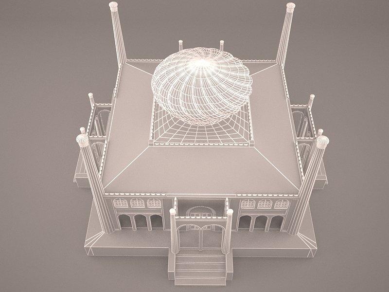 3d модели дворцов