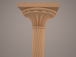 Column 3Dモデル