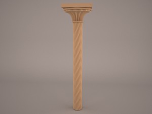 Column 3D 모델