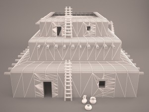 Old house 3D Model