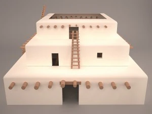 Old house 3D Model