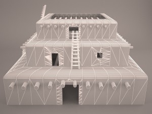 Old house 3D Model