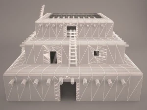 Old house 3D Model