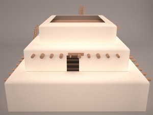 Old house 3D Model