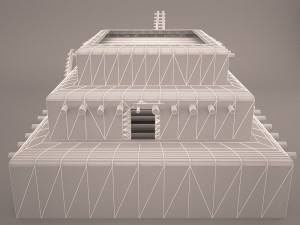 Old house 3D Model