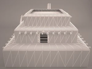 Old house 3D Model