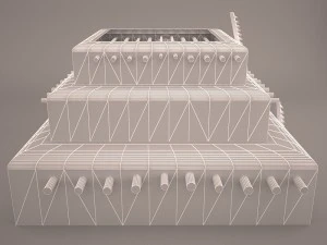 Old house 3D Model
