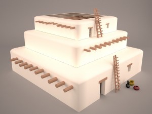 Old house 3D Model