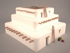 Old house 3D Model
