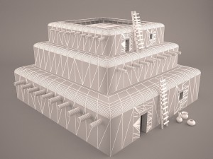 Old house 3D Model