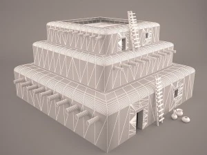 Old house 3D Model