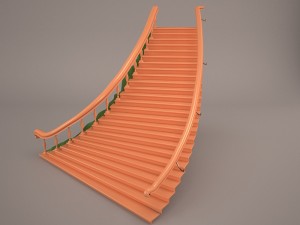 Stairs Modèle 3D